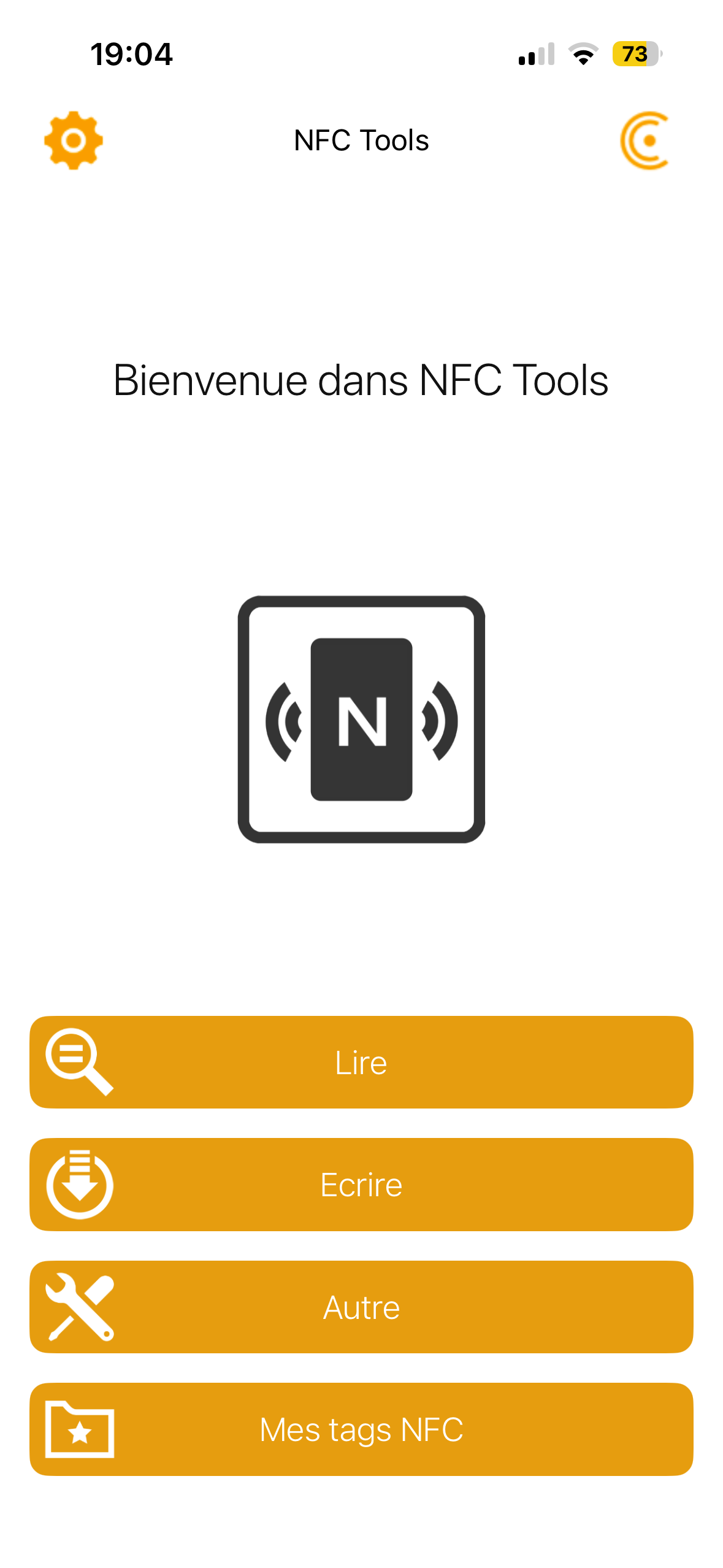 Capture d’écran – Création de l’automatisation liée au SnapTag
